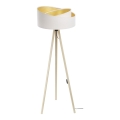 Floor lamp GALAXY 1xE27/60W/230V white/beige