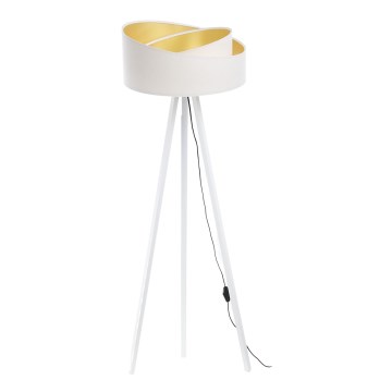 Floor lamp GALAXY 1xE27/60W/230V white