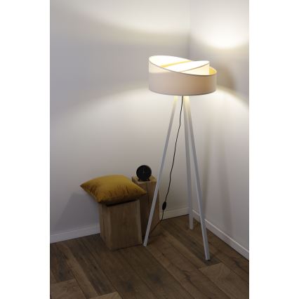 Floor lamp GALAXY 1xE27/60W/230V white