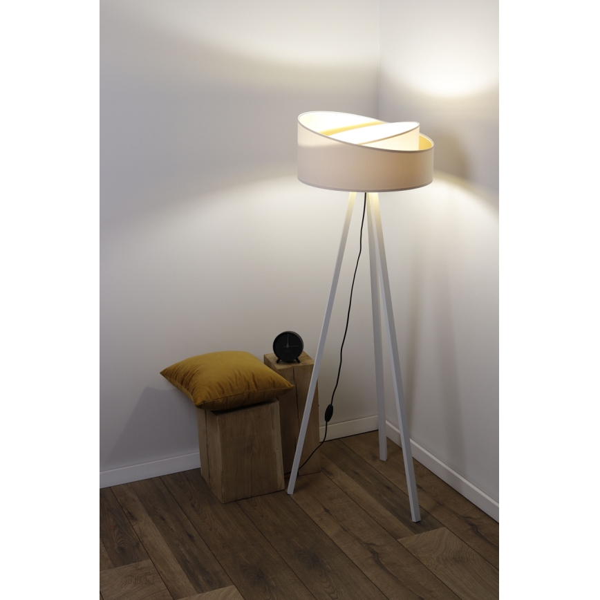 Floor lamp GALAXY 1xE27/60W/230V white