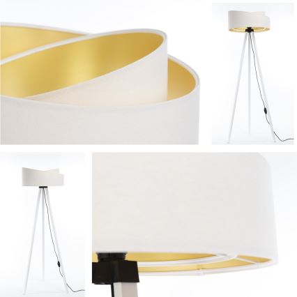 Floor lamp GALAXY 1xE27/60W/230V white
