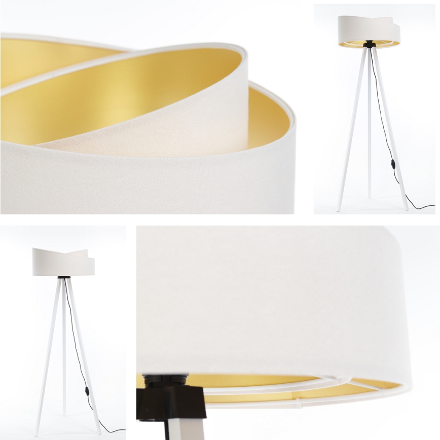 Floor lamp GALAXY 1xE27/60W/230V white