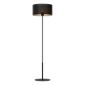 Floor lamp LOFT SHADE 1xE27/60W/230V black/gold