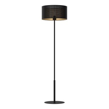 Floor lamp LOFT SHADE 1xE27/60W/230V black/gold