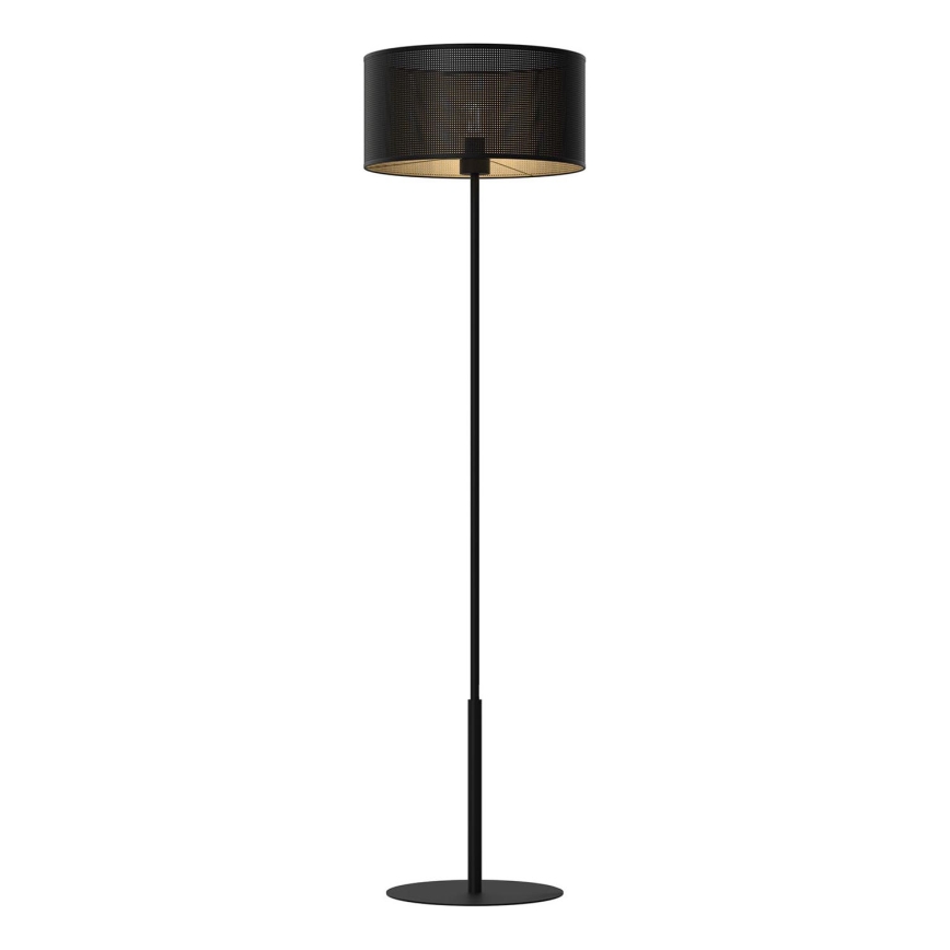 Floor lamp LOFT SHADE 1xE27/60W/230V black/gold