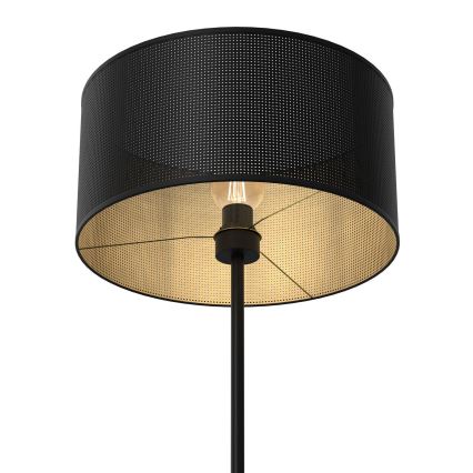 Floor lamp LOFT SHADE 1xE27/60W/230V black/gold