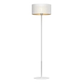Floor lamp LOFT SHADE 1xE27/60W/230V white/gold