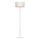Floor lamp LOFT SHADE 1xE27/60W/230V white/gold