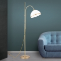 Floor lamp OLD LAMP 1xE27/40W/230V white/brass