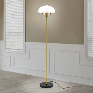 Floor lamp SPARTA 1xE27/40W/230V gold/black