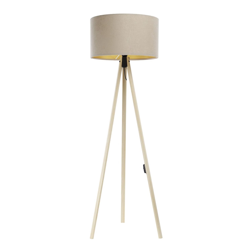Floor lamp STANDART 1xE27/60W/230V beige
