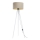 Floor lamp STANDART 1xE27/60W/230V beige/white