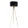 Floor lamp STANDART 1xE27/60W/230V black/beige