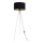Floor lamp STANDART 1xE27/60W/230V black/white