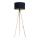 Floor lamp STANDART 1xE27/60W/230V blue/beige