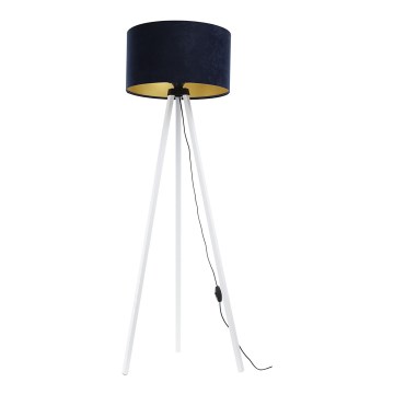 Floor lamp STANDART 1xE27/60W/230V blue/white