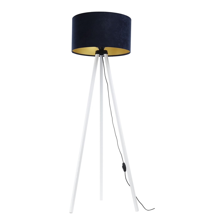 Floor lamp STANDART 1xE27/60W/230V blue/white