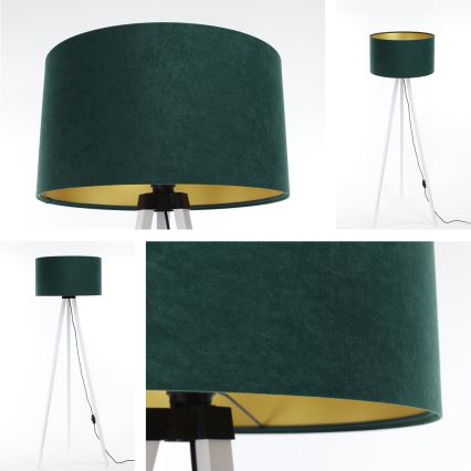 Floor lamp STANDART 1xE27/60W/230V green/white