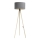 Floor lamp STANDART 1xE27/60W/230V grey/beige