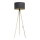Floor lamp STANDART 1xE27/60W/230V grey/beige