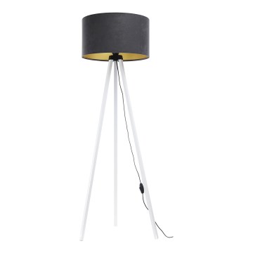 Floor lamp STANDART 1xE27/60W/230V grey/white