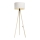 Floor lamp STANDART 1xE27/60W/230V white/beige