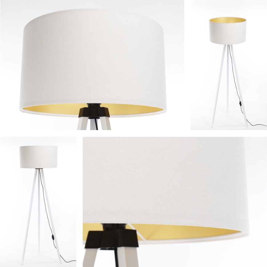 Floor lamp STANDART 1xE27/60W/230V white