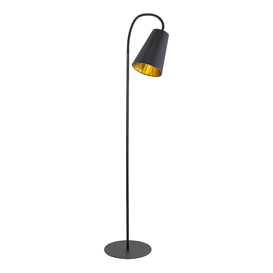 Floor lamp WIRE 1xE27/15W/230V black/gold