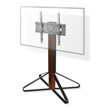 Floor stand for TV 43-65” mahogany