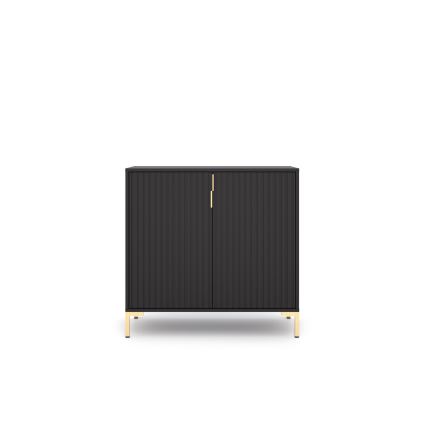 FLOP Black Chest of Drawers