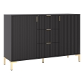 FLOP Black Chest of Drawers