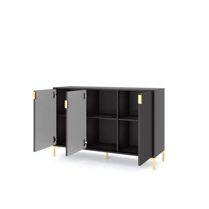 FLOP Black Dresser