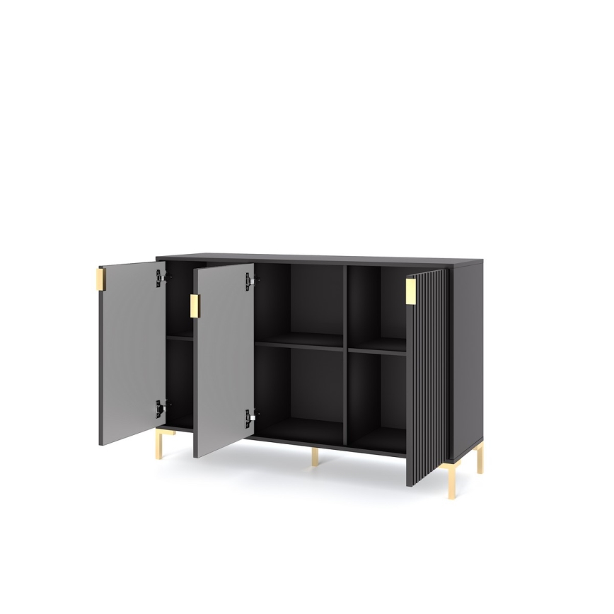 FLOP Black Dresser