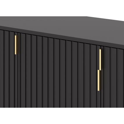 FLOP Black Dresser