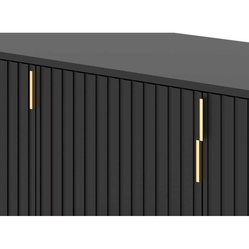 FLOP Black Dresser