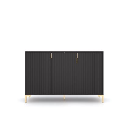 FLOP Black Dresser