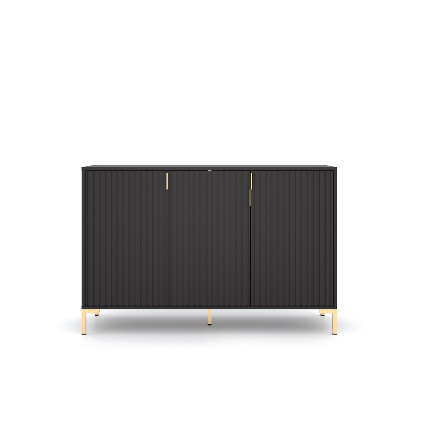 FLOP Black Dresser