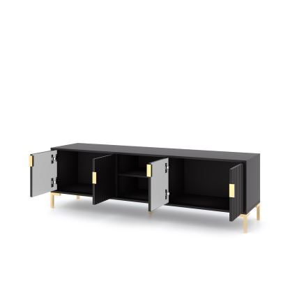 FLOP TV Stand, Black
