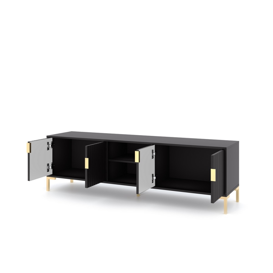 FLOP TV Stand, Black