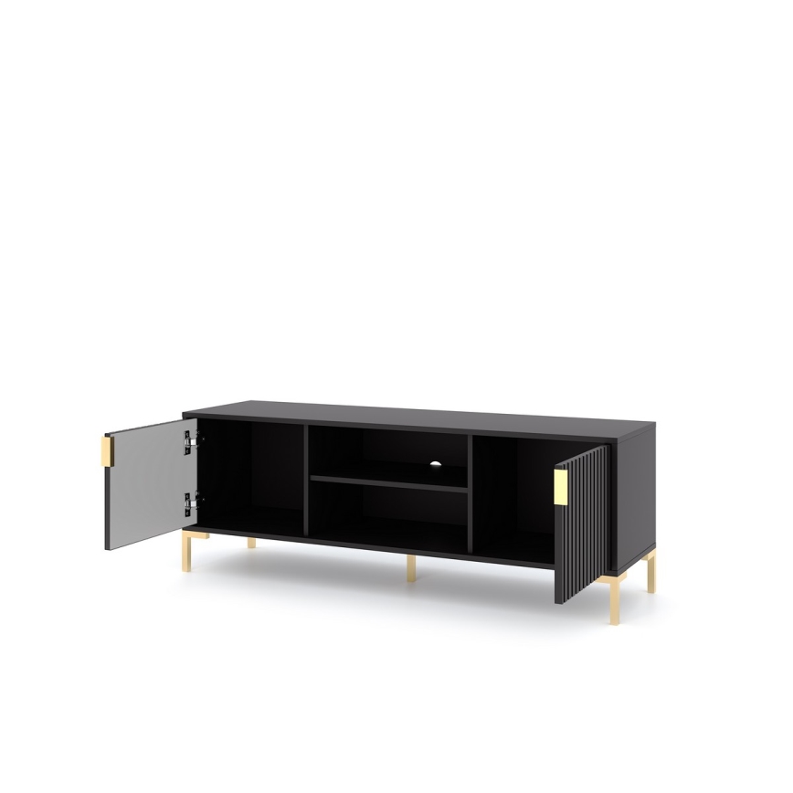 FLOP TV Stand, Black