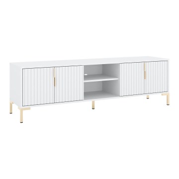 FLOP TV Stand, White