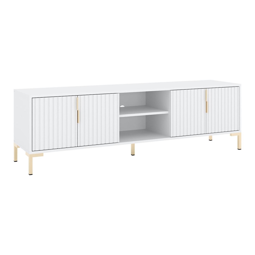 FLOP TV Stand, White
