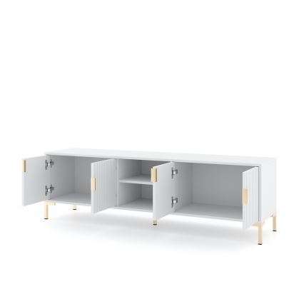 FLOP TV Stand, White