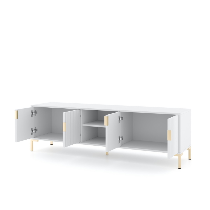 FLOP TV Stand, White