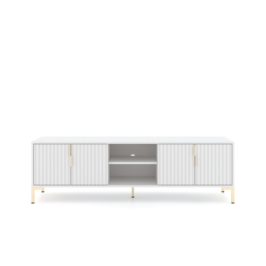 FLOP TV Stand, White