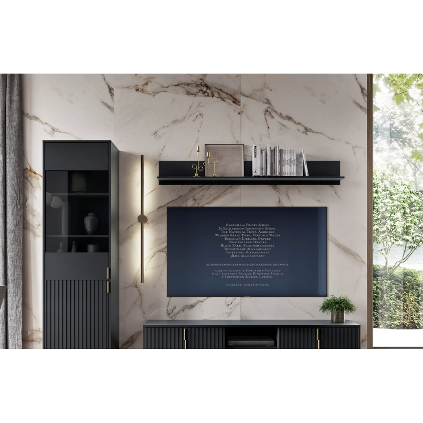 FLOP Wall Shelf, Black