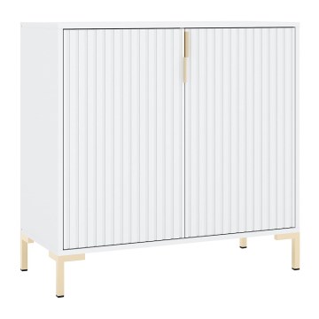 FLOP White Chest of Drawers