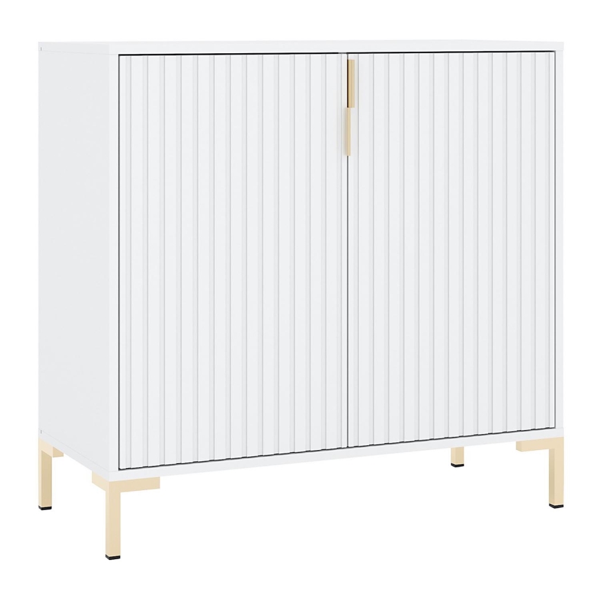 FLOP White Chest of Drawers