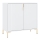 FLOP White Chest of Drawers