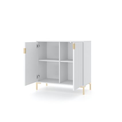FLOP White Chest of Drawers